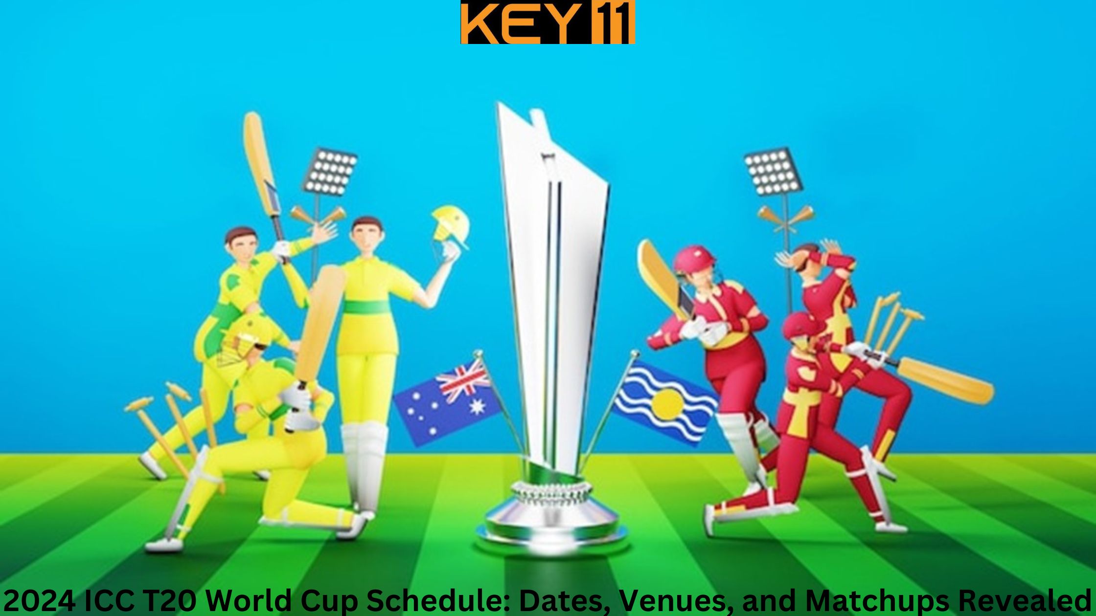 T20 World Cup Schedule 2024