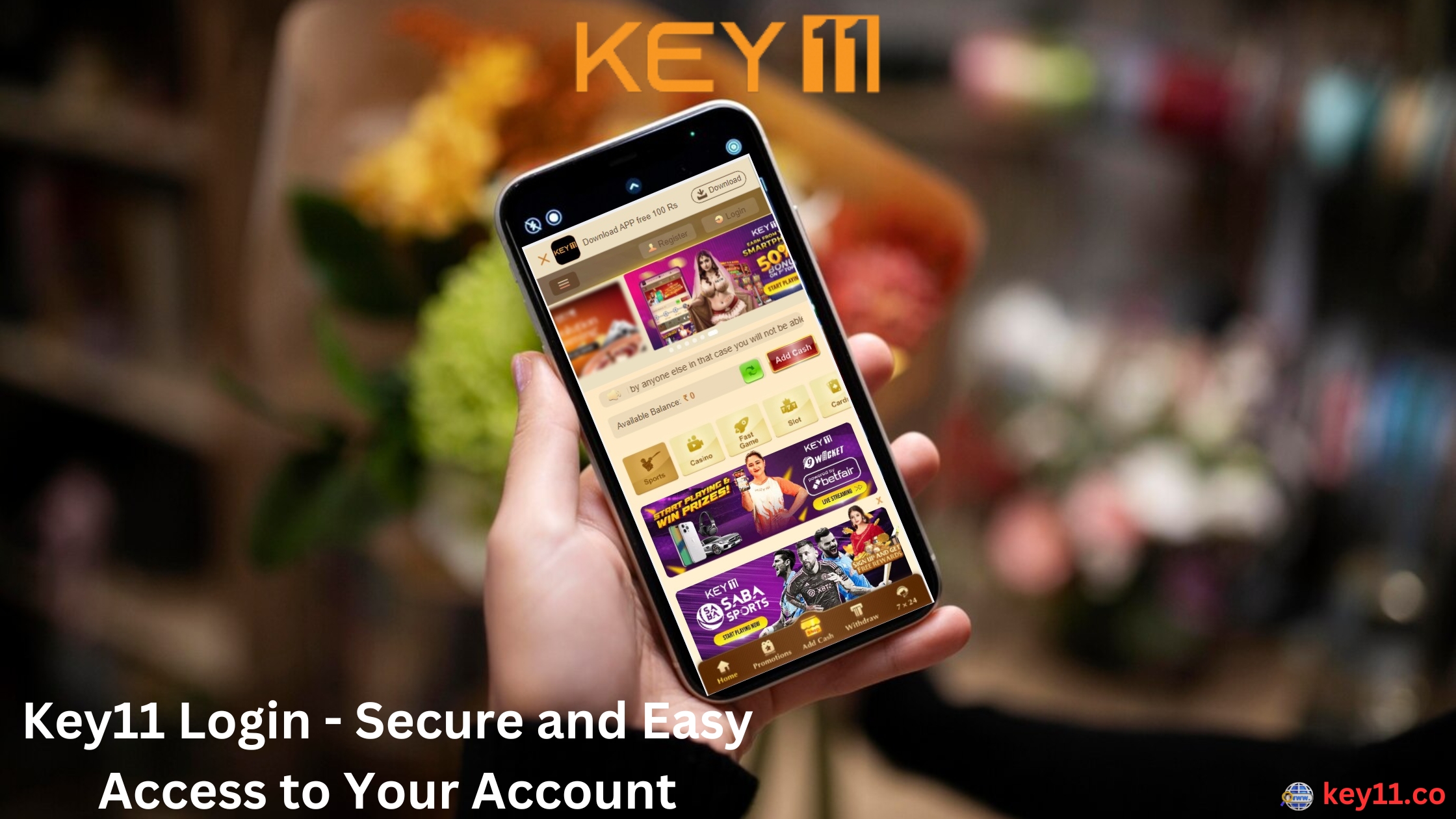 Key11 Login