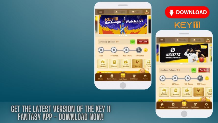 Key11 fantasy app download apk