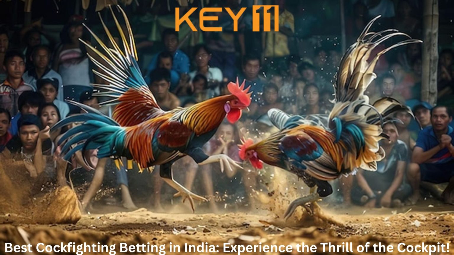 Best Cockfighting Betting in India: key11 download apk