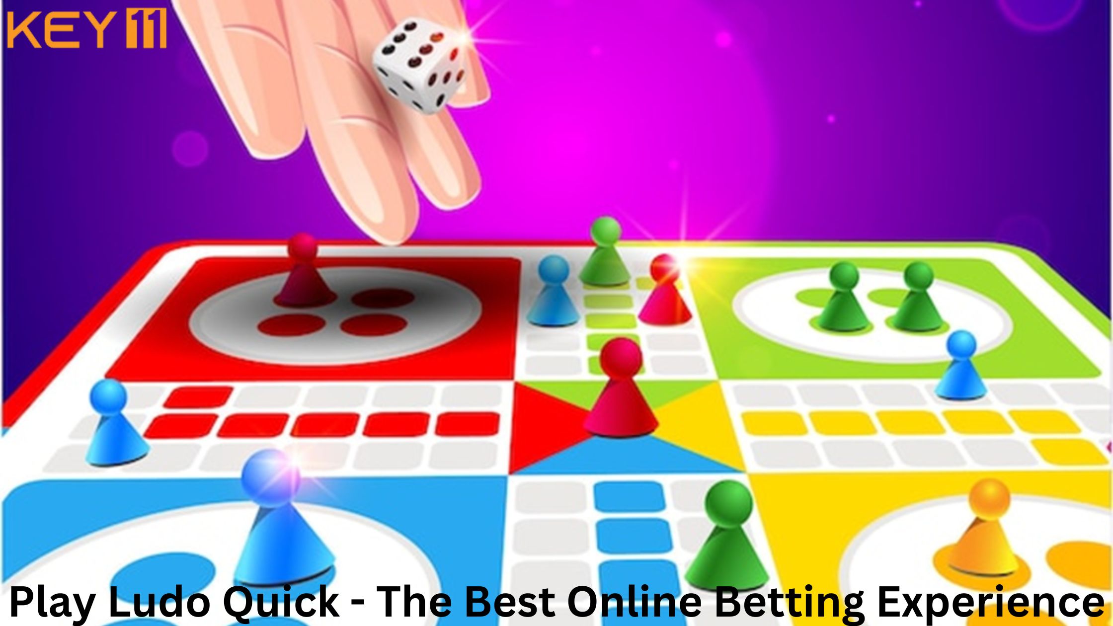 Play Ludo Quick