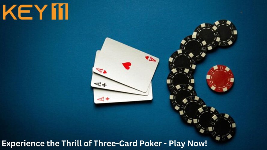 Three-Card Poker - Play Now