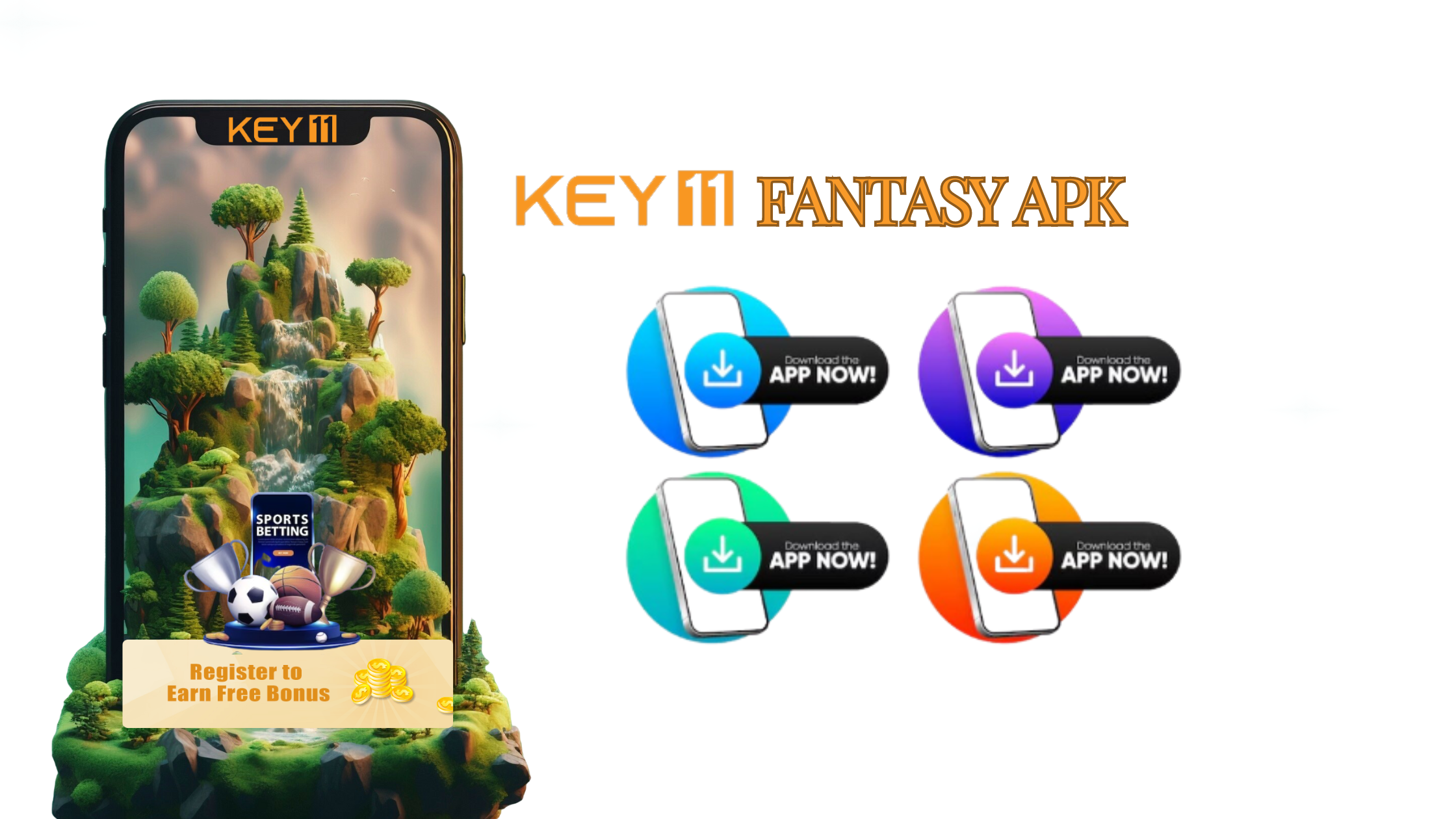 Key11 Fantasy App Download APK