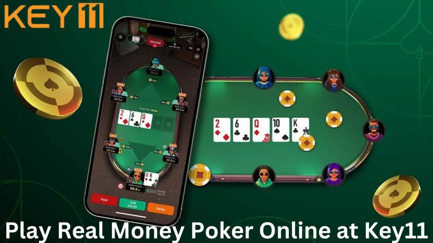 Play Real Money Poker Online at Key11