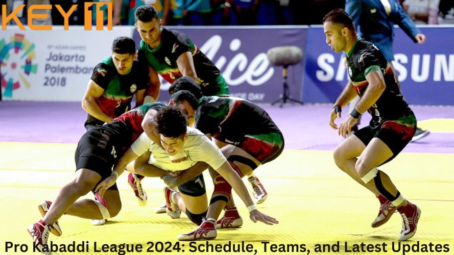 Pro Kabaddi League 2024