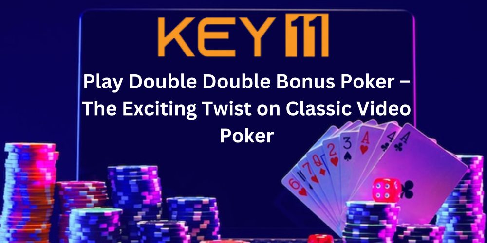 Play Double Double Bonus Poker