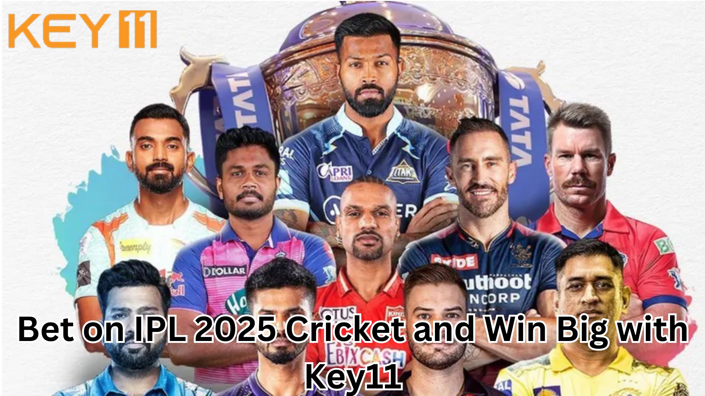 Bet on IPL 2025 cricket