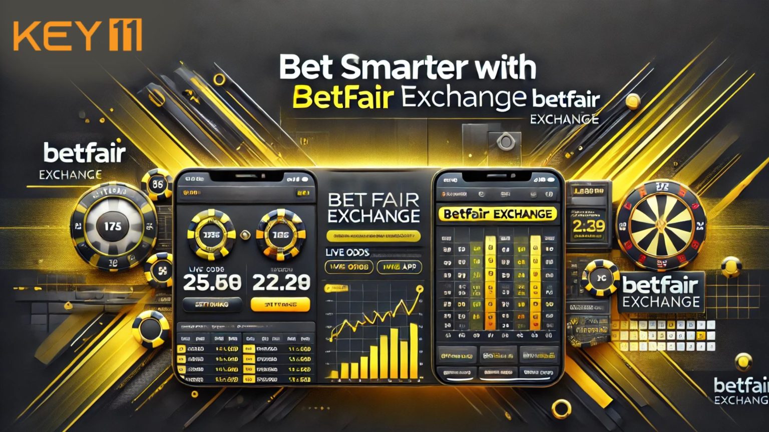 Bet Smart with Betfair Exchange App in India - Key11 Online